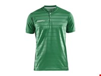 Craft - Pro Control Button Jersey M Team Green/White S