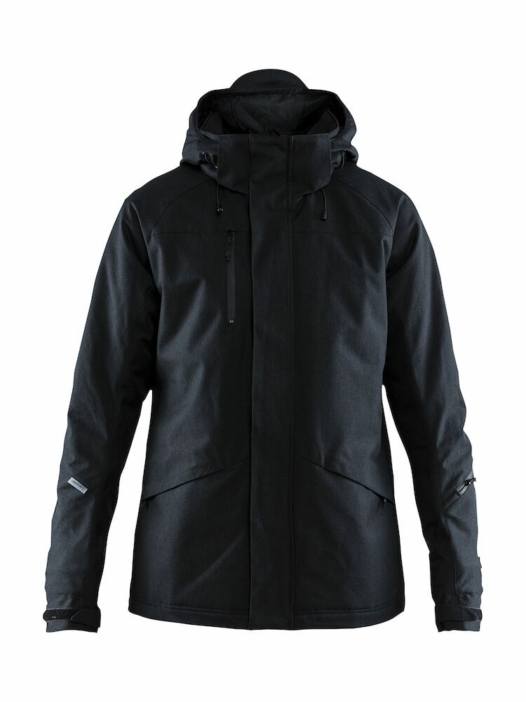 Craft - Mountain Padded Jacket M Black Melange/Black XXL