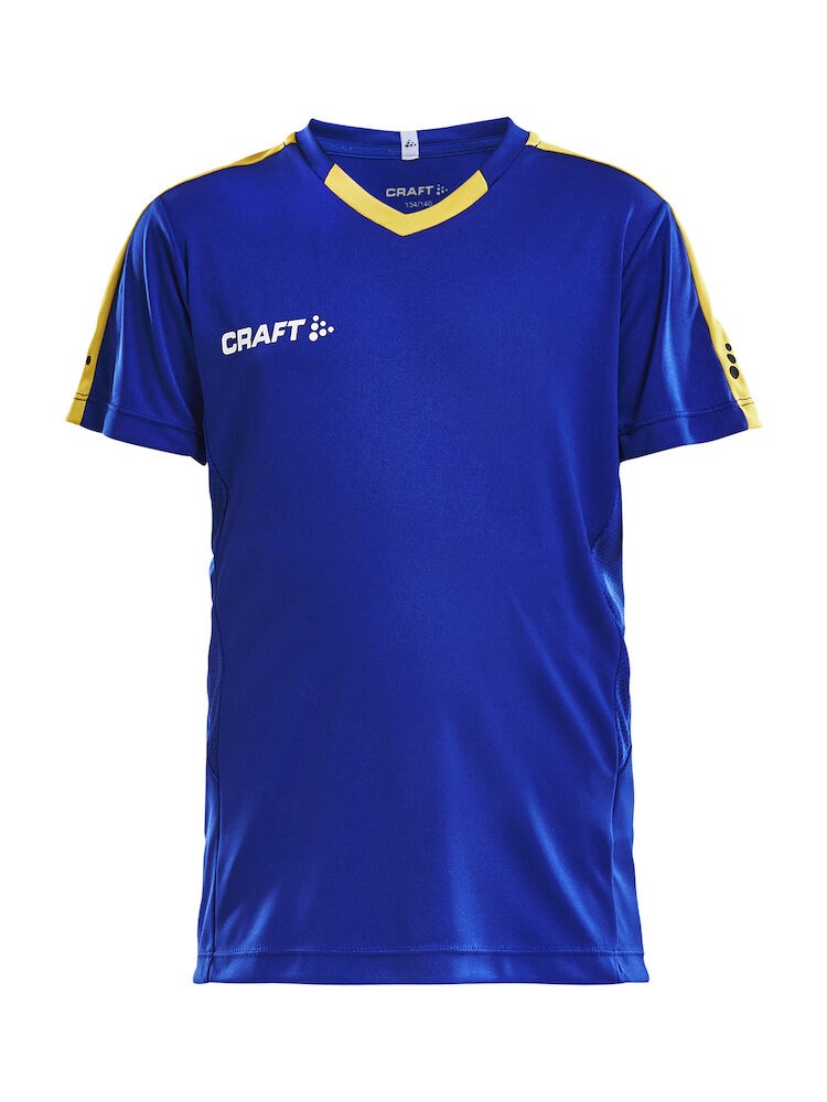 Craft - Progress Jersey Contrast JR Club Cobolt/Sweden Yellow 158/164