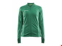 Craft - Evolve Full Zip W Team Green XS