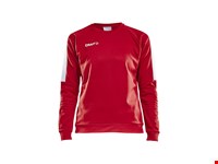 Craft - Progress R-Neck Sweater W Bright Red/White XXL