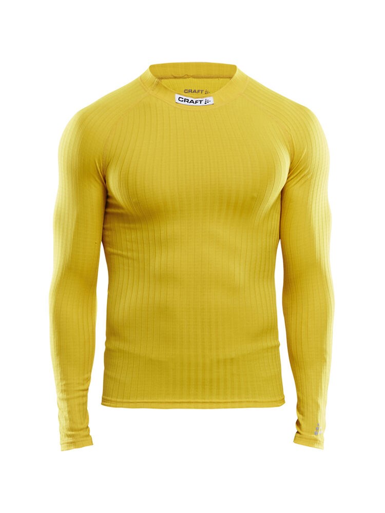 Craft - Progress Baselayer CN LS M Yellow XL