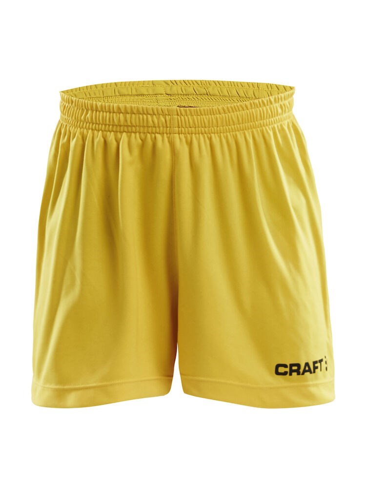 Craft - Squad Short Solid  Wb JR Sweden Yellow 146/152