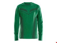Craft - Pro Control Seamless Jersey Jr Team Green 122/128