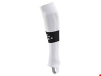 Craft - Pro Control Stripe W-O Foot Socks Jr White/Black 0