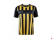 Craft - Progress 2.0 Stripe Jersey M Black/Sweden Yellow L