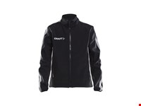 Craft - Pro Control Softshell Jacket Jr Black 122/128