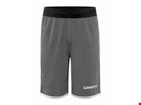 Craft - Progress Reversible Basket Shorts Jr Black/White 146/152