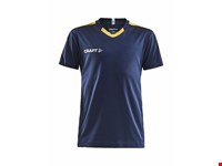 Craft - Progress Jersey Contrast JR Navy/Sweden Yellow 122/128