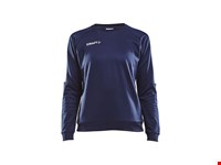 Craft - Progress R-Neck Sweater W Navy/White L