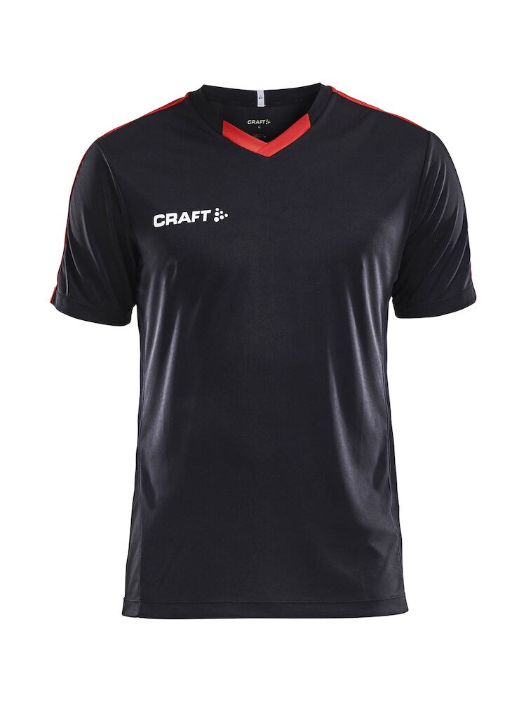 Craft - Progress Jersey Contrast M Black/Bright Red M