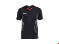Craft - Progress Jersey Contrast M Black/Bright Red M