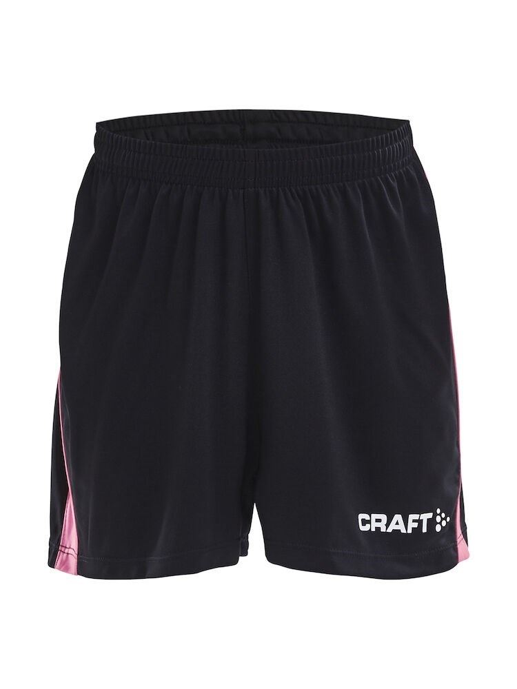Craft - Progress Short Contrast Jr Wb Black/Pop 158/164