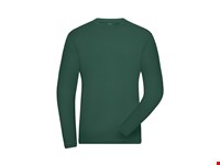 Men's BIO Stretch-Longsleeve Work - SOLID -