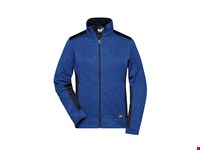 Ladies' Knitted Workwear Fleece Jacket - STRONG -