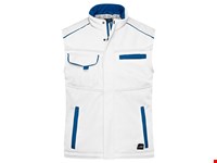 Workwear Softshell Padded Vest - COLOR -