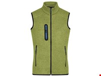 Men's Knitted Fleece Vest