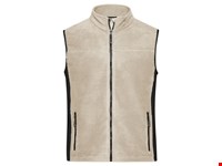 Men's Workwear Fleece Vest - STRONG -