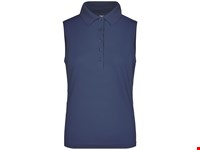 Ladies' Active Polo Sleeveless