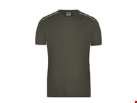 Men's Workwear T-Shirt - SOLID -