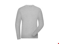 Men's BIO Stretch-Longsleeve Work - SOLID -