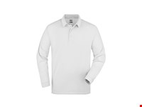 Polo Piqué Heavy Long-Sleeved