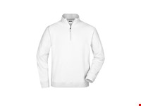 Round-Neck Zip