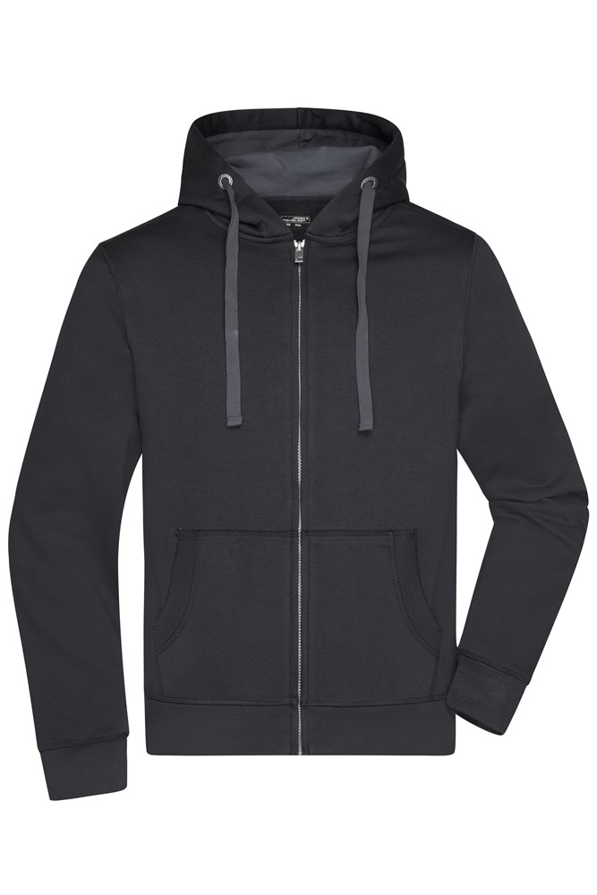 Men's Hooded Jacket