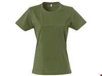 Clique - Basic-T Women Leger-groen S