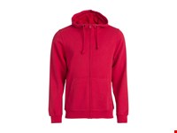 Clique - Basic Hoody Full Zip Rood XL