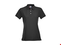 Clique - Stretch Premium Polo Women Zwart XS