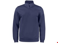 Clique - Basic Active Half Zip Dark Navy XXL