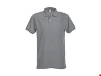 Clique - Stretch Premium Polo Grijs-melange XXL