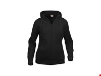 Clique - Basic Hoody Full Zip Women Zwart M