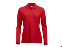 Clique - Classic Marion L/S Rood XS