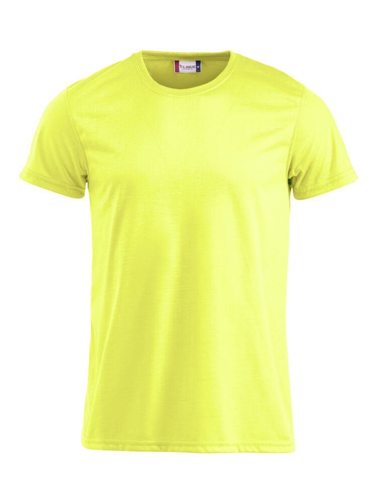 Clique - Neon-T Neon Geel XL