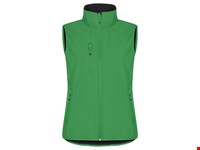 Clique - Classic Softshell Vest Women Appelgroen 44/XXL