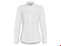 Clique - Stretch Shirt L/S Women Wit 34/XS