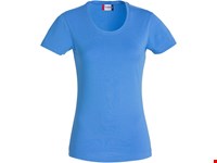 Clique - Carolina S/S Polar Blauw XL