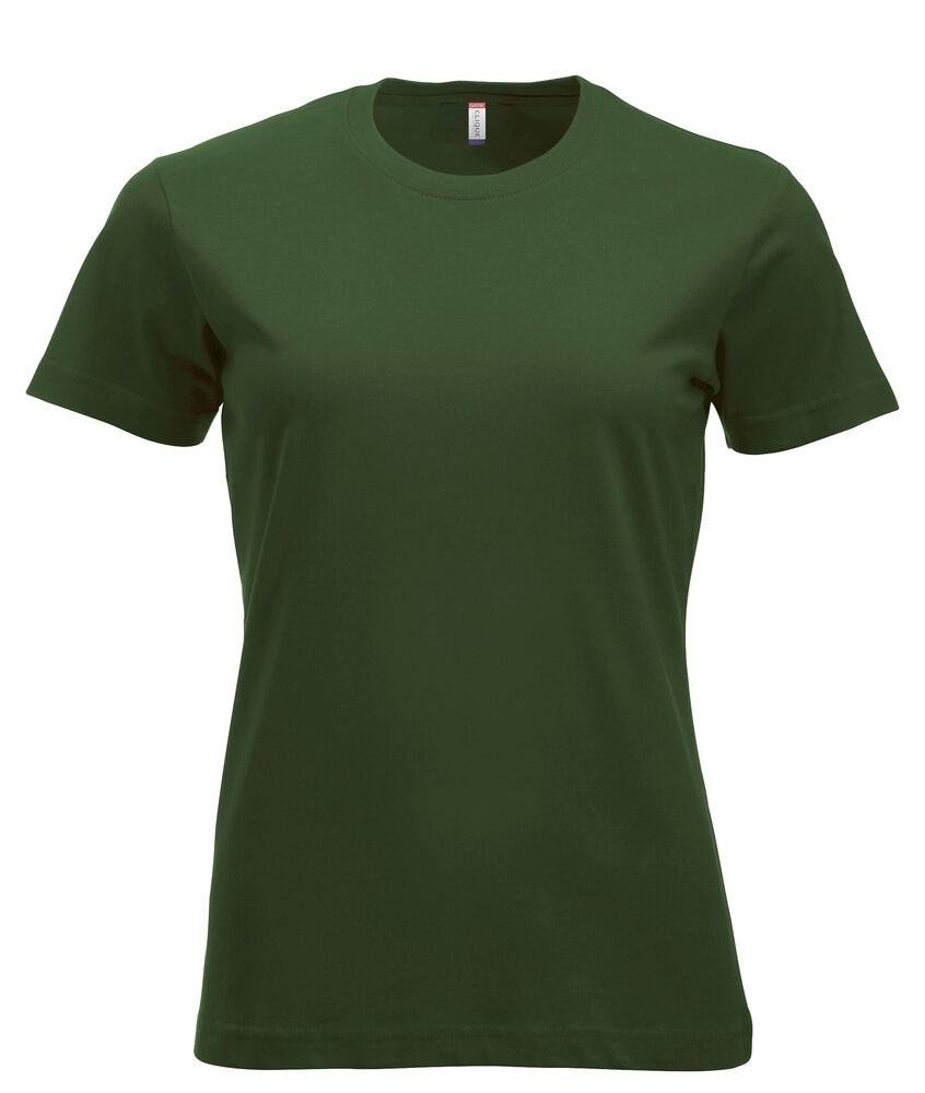 Clique - New Classic-T Women Flessen-groen XL
