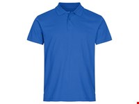 Clique - Single Jersey Polo Kobalt XS