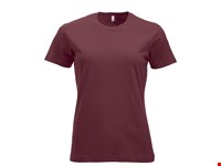 Clique - New Classic-T Women Bordeaux XS