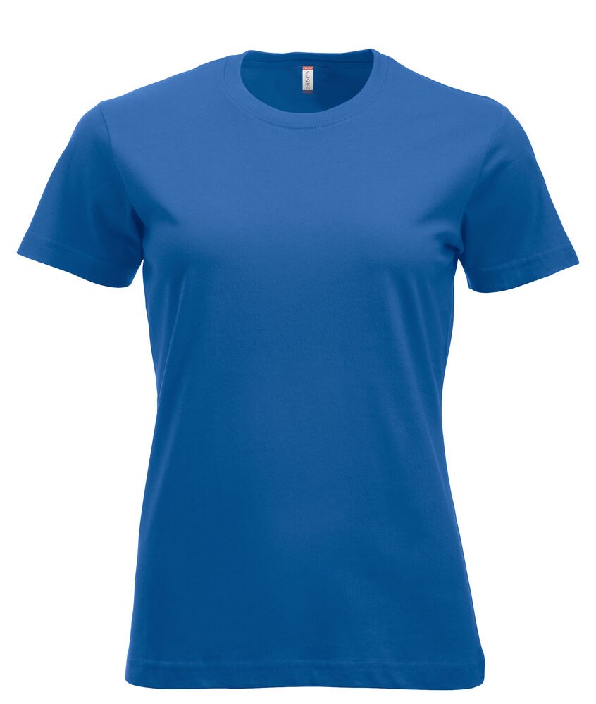 Clique - New Classic-T Women Kobalt XXL