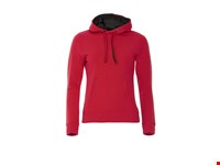 Clique - Classic Hoody Women Rood L