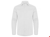 Clique - Stretch Shirt L/S Wit XXL