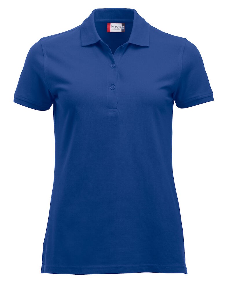 Clique - Classic Marion S/S Blauw L