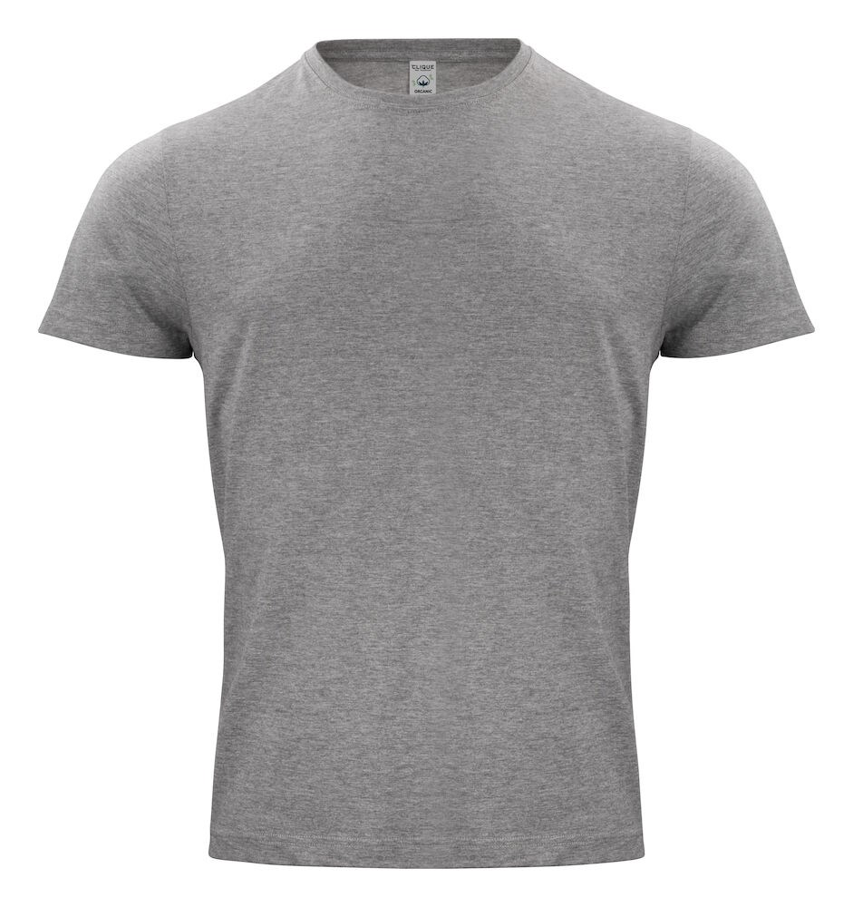 Clique - Classic OC-T Grijsmelange XS