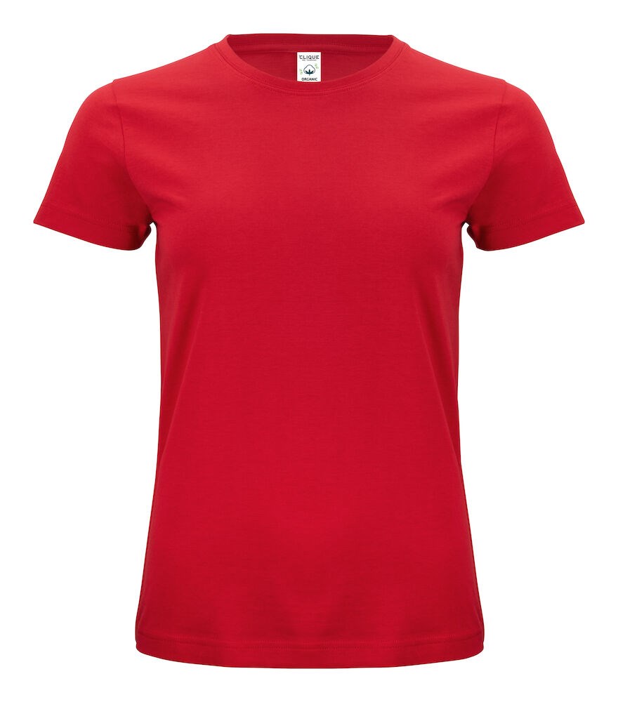 Clique - Classic OC-T Women Rood XXL