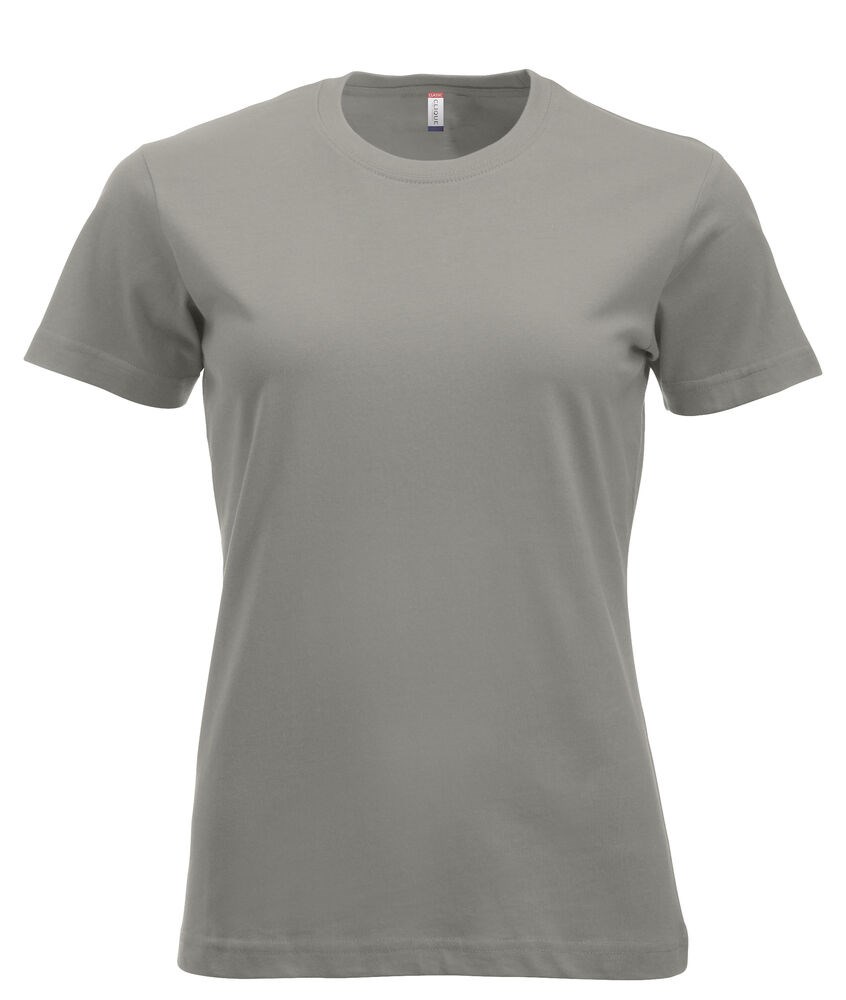 Clique - New Classic-T Women Zilver-grijs XL