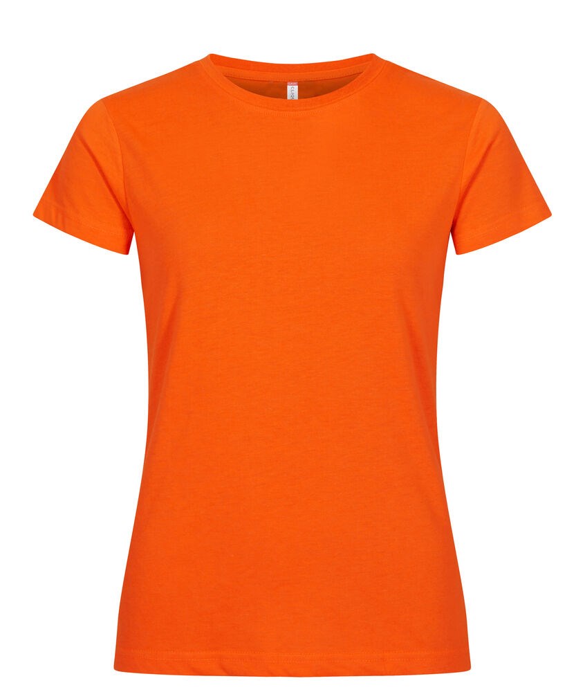 Clique - New Classic-T Women Signaal-oranje L